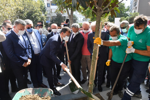 ABDİ İPEKÇİ CADDESİ YENİLENDİ